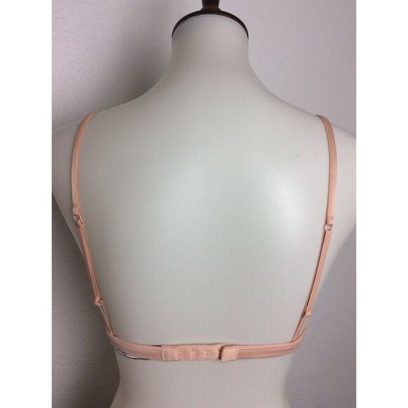 Victoria's Secret Lingerie Bralette Floral Lace Crochet Semi Sheer - Picture 6 of 10